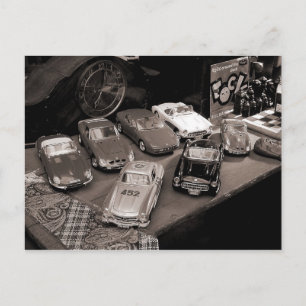 Cartão Postal Carros modelo