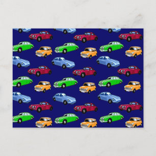 Cartão Postal Carros personalizáveis