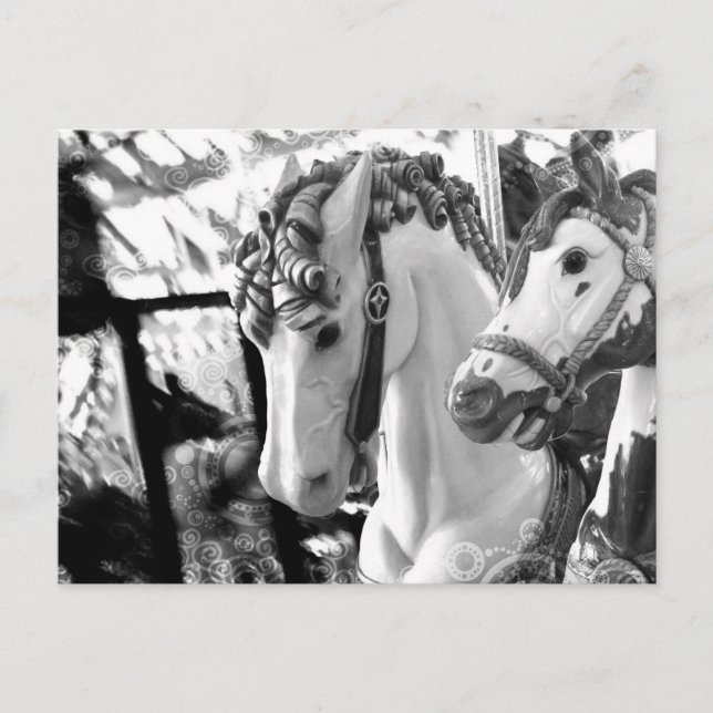 Cartão Postal carrossel (Frente)