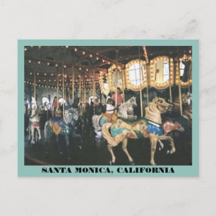 Cartão Postal Carrossel