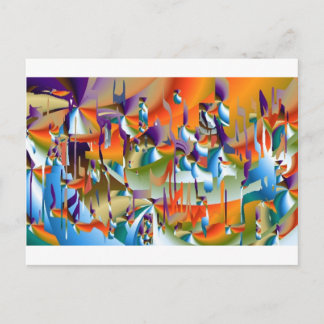 Cartão Postal Carrossel 1