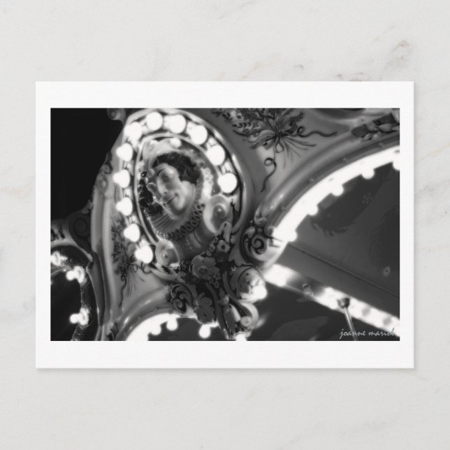 Cartão postal Carrossel 2 (Frente)