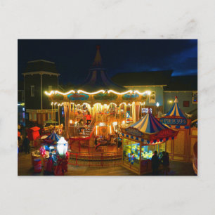 Cartão Postal Carrossel Pier 39 #2-1 Cartão-postal