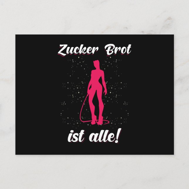 Cartão Postal Carrot É Tudo (Frente)