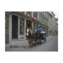 Carruagem de Cidade Antiga de Quebec