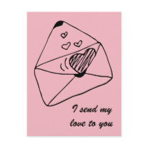 Carta com amor | Estilo romântico