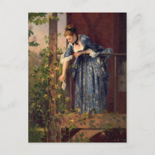 Cartão Postal Carta de Amor - Caraud