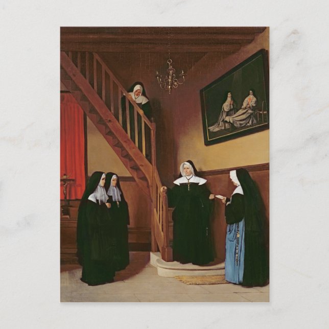 Cartão Postal Carta de Recomendação, 1859 (Frente)