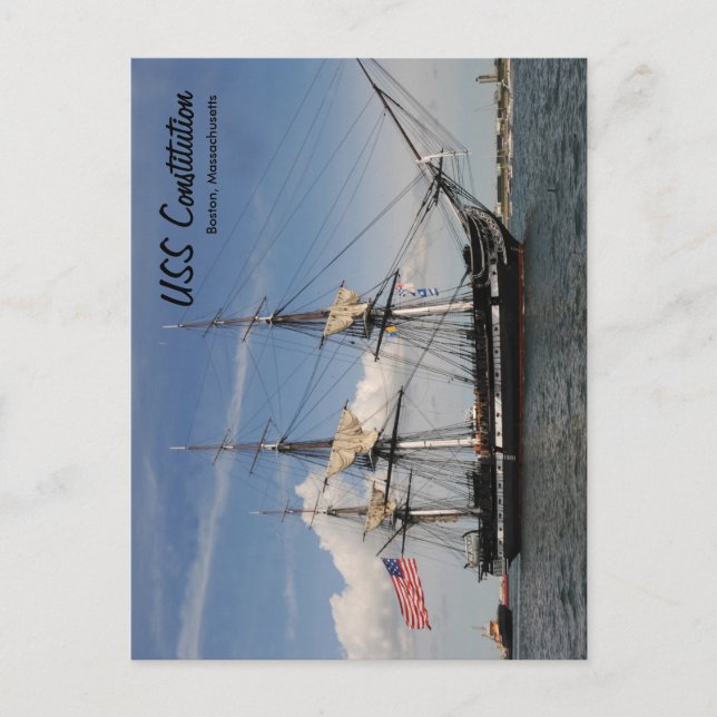 Cartão Postal Carta Postal da Constituição Histórica dos EUA em  (Frente)