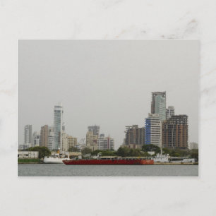 Cartão Postal Cartagena