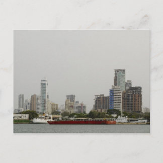 Cartão Postal Cartagena