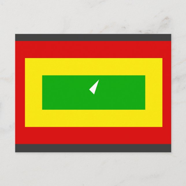 Cartão Postal Cartagena, Colúmbia (Frente)