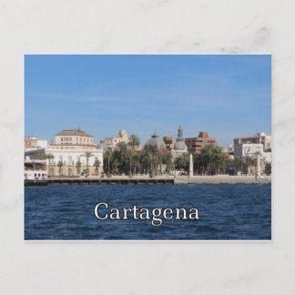 Cartão Postal Cartagena souvenir e presente