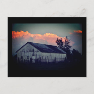 Cartão Postal Cartão: Celeiro velho
