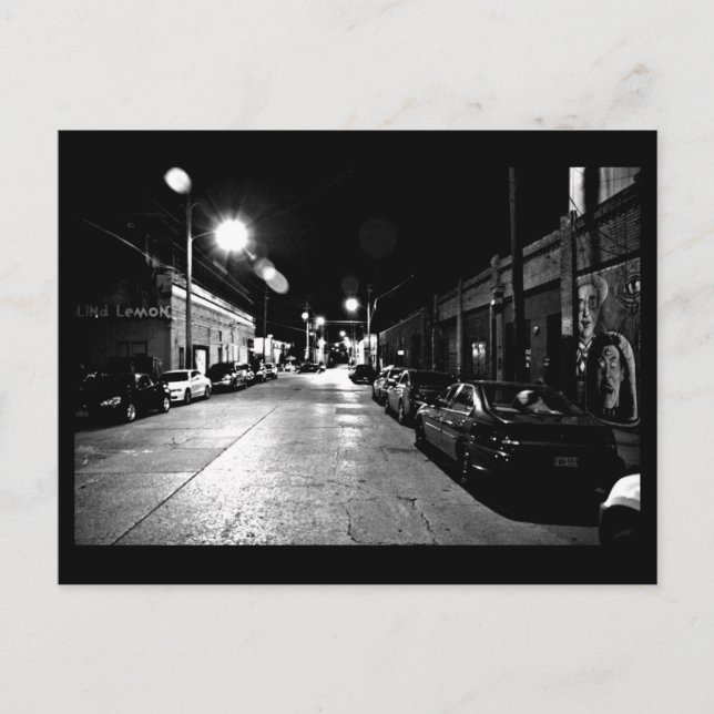 Cartão Postal Cartão-Dallas Photography-49 (Frente)