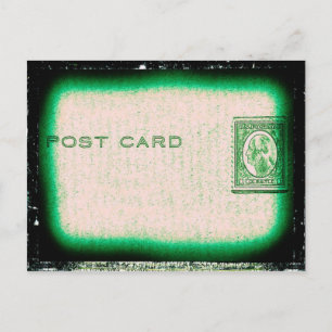 Cartão Postal "Cartão de Posto" (verde)