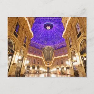 Cartão Postal Cartão: Milão dourada