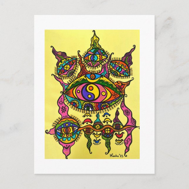 Cartão Postal Cartão-postal (Frente)