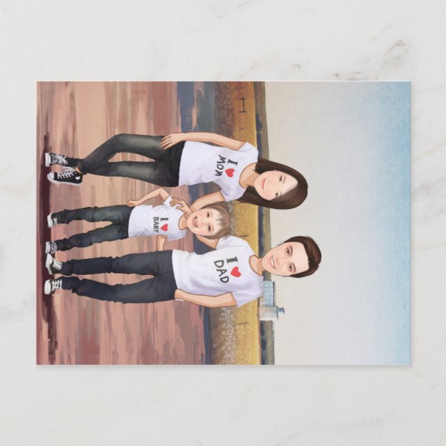 Cartão Postal Cartão-postal (Frente)