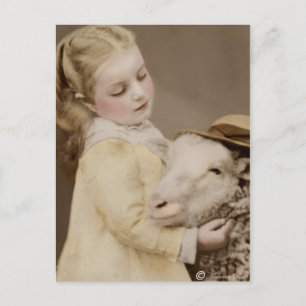 Cartão Postal Cartão-postal 11 com palmadinha do victoriano Edw