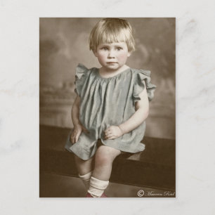 Cartão Postal Cartão-postal 12 com palmadinha do victoriano Edwa