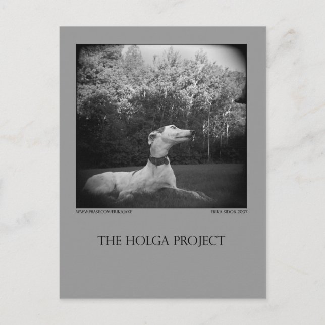 Cartão Postal Cartão-postal 12 do Parque Canino (Frente)