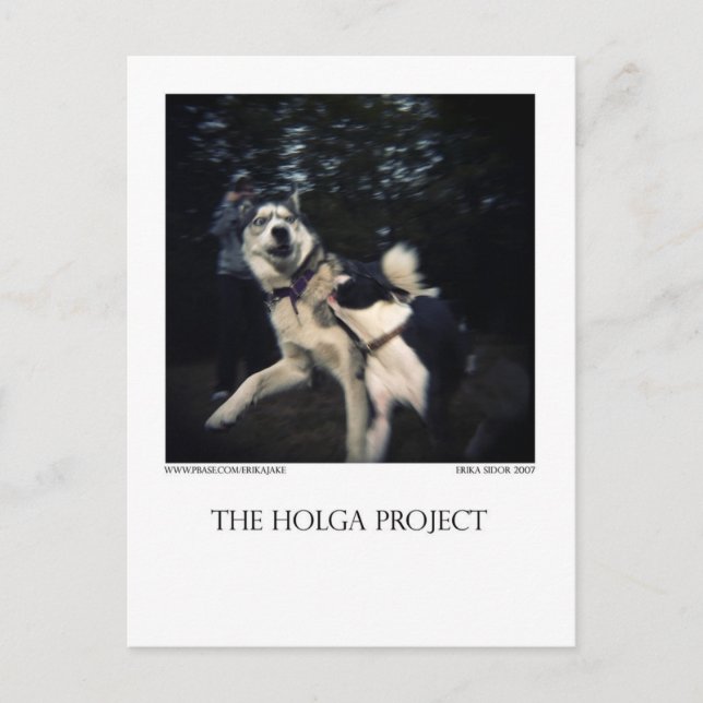 Cartão Postal Cartão-postal 13 do Parque Canino (Frente)