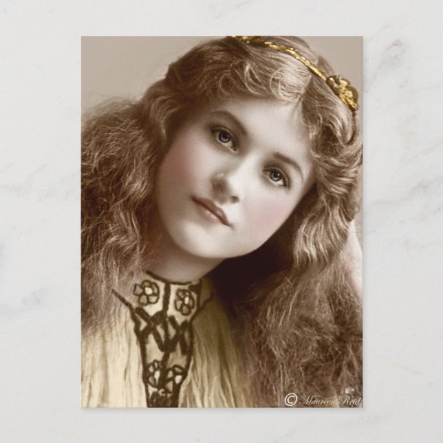 Cartão Postal Cartão-postal 15 com palmadinha do victoriano Edwa (Frente)