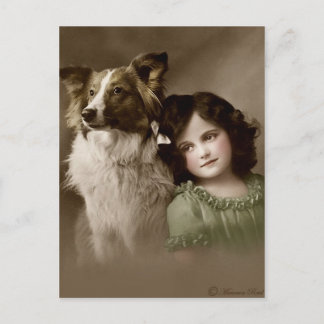 Cartão Postal Cartão-postal 16 com palmadinha do victoriano Edwa