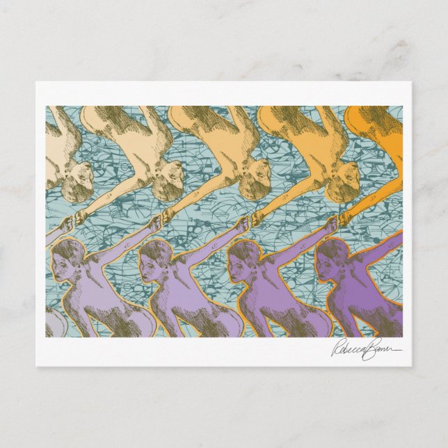 Cartão Postal Cartão-postal 8 (Desligar) (Frente)