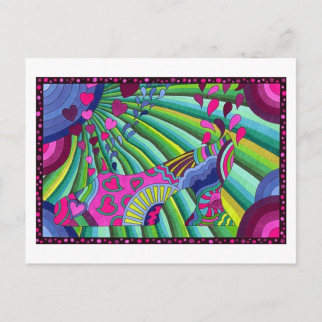 Cartão Postal Cartão-postal 'A Alma do meu Calçado' (Frente)