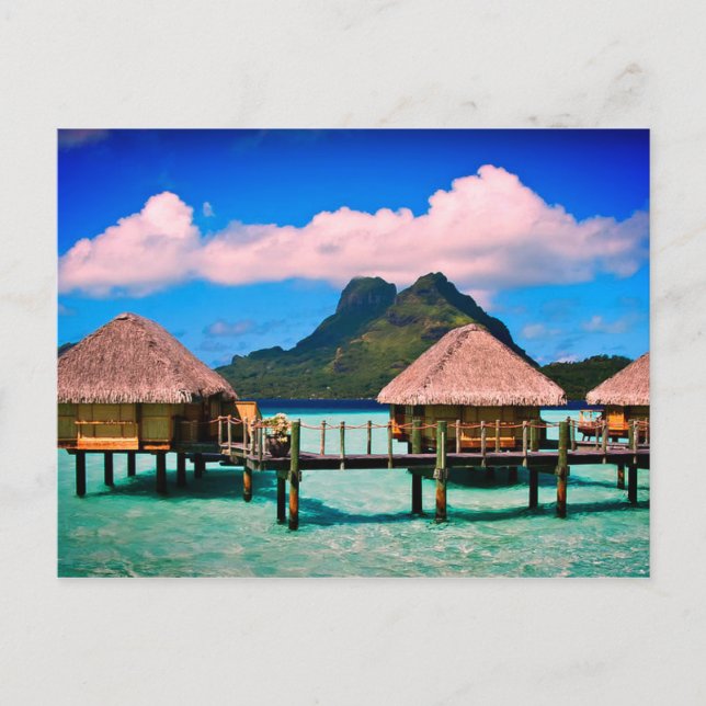 Cartão Postal Cartão-postal - A Fuga Perfeita (Frente)