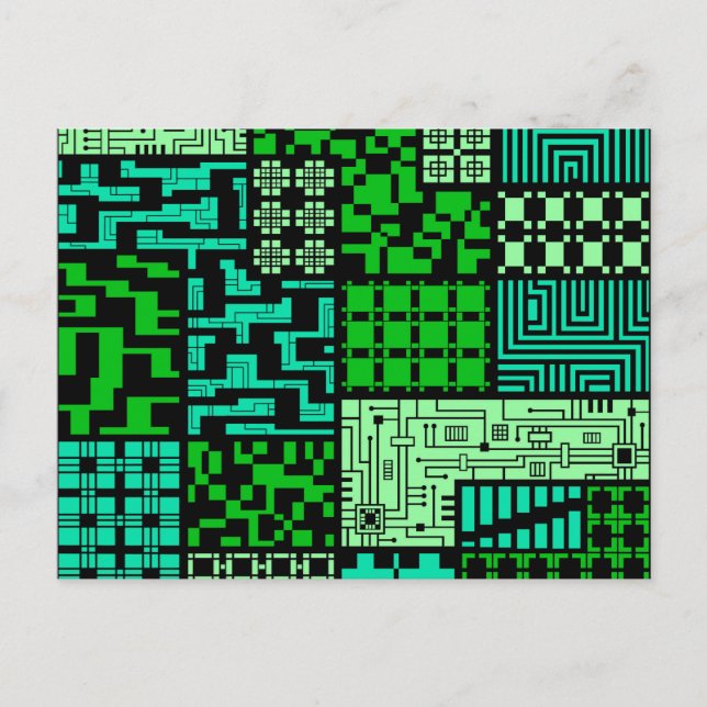 Cartão Postal Cartão-postal "A Inteligência" (Frente)