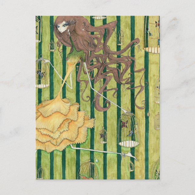 Cartão Postal Cartão-postal 'A Parede' (Frente)