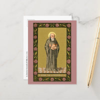 Cartão-postal A Pregação Venerável (P 008)