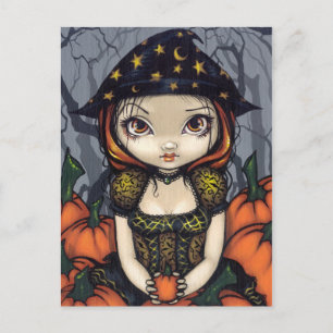 Cartão Postal Cartão-postal "A Pumpkin Gift"