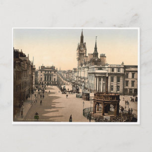 Cartão Postal Cartão-postal Aberdeen