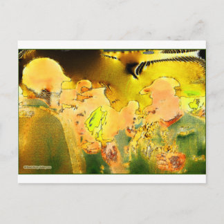 Cartão Postal Cartão-postal "Abertura da Galeria"