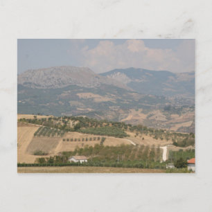 Cartão Postal Cartão-postal Abruzzi