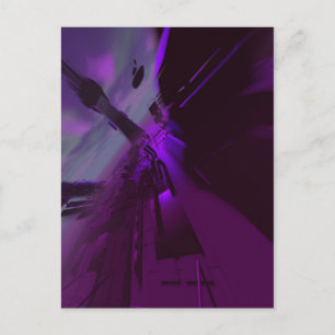 Cartão Postal Cartão-postal abstrato Superstructure 4