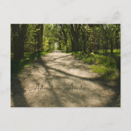 Cartão Postal Cartão-postal Adventure Await