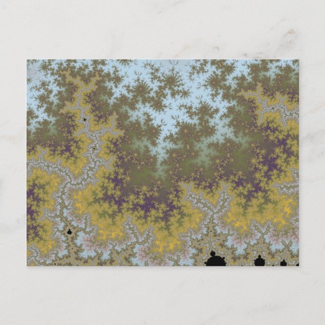 Cartão Postal Cartão-postal aéreo (Frente)