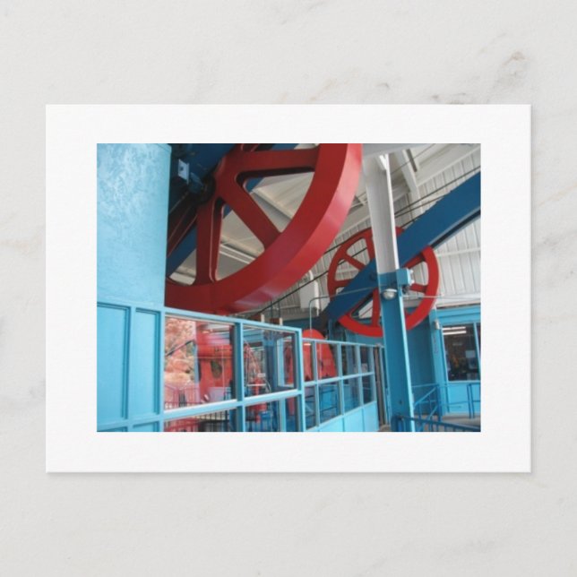 Cartão Postal Cartão-postal Aéreo Sandia Peak (Frente)