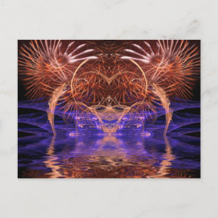 Cartão Postal Cartão-postal AfroSpirit