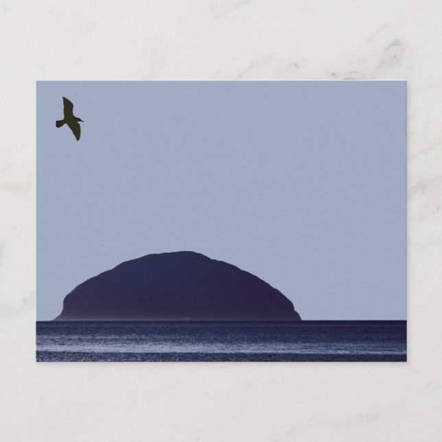Cartão Postal Cartão-postal Ailsa Craig (Frente)
