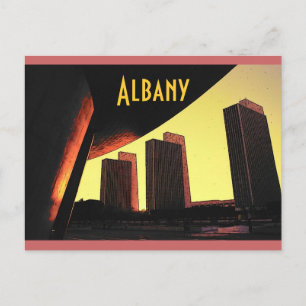 Cartão Postal Cartão-postal Albany