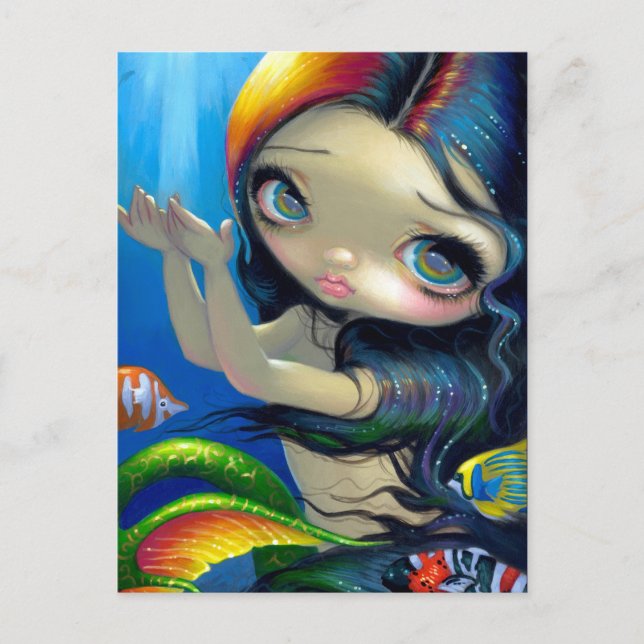 Cartão Postal Cartão-postal "Alcançar por Sunset" (Frente)