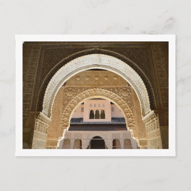 Cartão Postal Cartão-postal Alhambra (Frente)