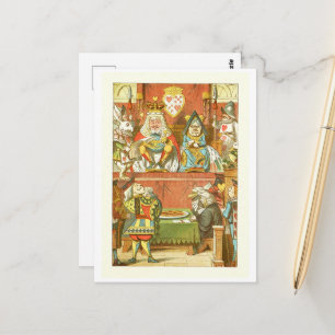 Cartão Postal Cartão-postal Alice no País das Maravilhas