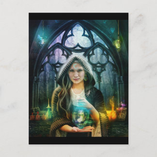 Cartão Postal Cartão-postal alquimista